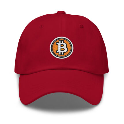 Bit Pioneer Peak – The Original Crypto Dad Hat