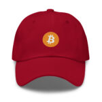 Satoshi Swirl Dad Hat – Circuits of Crypto Cool - Image 6