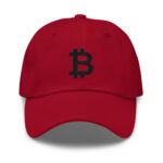 Title: Crypto Night Dad Hat – Embrace the Dark Mode - Image 4