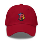 Spectrum of Satoshi Dad Cap – The Colourful Side of Crypto - Image 5