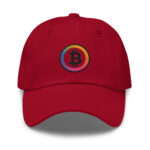 Blockchain Prism Dad Hat - Image 4