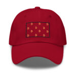 Citrus Ledger Sprinkle Dad Cap – A Dash of Crypto Zest - Image 4