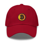 Digital Dawn Dad Cap – Rise of the Bitcoin Era - Image 4