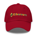 Energetic Edge Dad Cap The Ethereum Enthusiast's Choice - Image 5