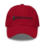 Sleek Shades Dad Cap Ethereum's Understated Elegance - Image 5