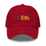Grey Scale Smart Chain Ethereum Tech Savvy Dad Cap - Image 5