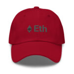 Monochrome Ethereum A Modernist's Dad Cap - Image 5