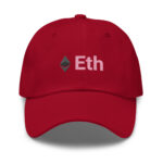 Pastel Ethereum  The Trendsetter's Dad Cap - Image 4