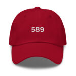 Defenders of the 589 Dream XRP Dad Cap - Image 4