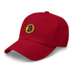 Digital Dawn Dad Cap – Rise of the Bitcoin Era - Image 6