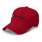 Ethereum Essence Dad Cap Subtle Sign of Solidity - Image 6
