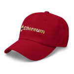 Classic Contrast Dad Cap The Ethereum Enigma - Image 6