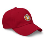 Bit Pioneer Peak – The Original Crypto Dad Hat - Image 6