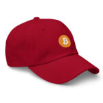 Satoshi Swirl Dad Hat – Circuits of Crypto Cool - Image 7