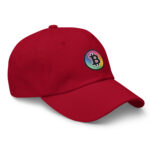 Crypto Kaleidoscope Dad Hat - Image 5