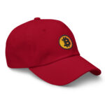 Digital Dawn Dad Cap – Rise of the Bitcoin Era - Image 5