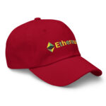 Energetic Edge Dad Cap The Ethereum Enthusiast's Choice - Image 6