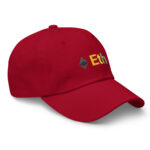 Technicolor Threads Ethereum Diverse Dad Cap - Image 5