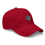 Twilight Tides XRP Ledger Dad Cap - Image 6