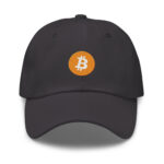 Satoshi Swirl Dad Hat – Circuits of Crypto Cool - Image 11
