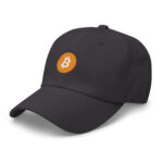 Satoshi Swirl Dad Hat – Circuits of Crypto Cool - Image 13