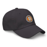 Bit Pioneer Peak – The Original Crypto Dad Hat - Image 11