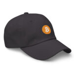 Satoshi Swirl Dad Hat – Circuits of Crypto Cool - Image 12