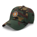 Bit Pioneer Peak – The Original Crypto Dad Hat - Image 14