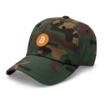 Satoshi Swirl Dad Hat – Circuits of Crypto Cool - Image 15