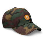 Satoshi Swirl Dad Hat – Circuits of Crypto Cool - Image 14