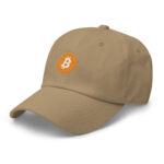 Satoshi Swirl Dad Hat – Circuits of Crypto Cool - Image 17