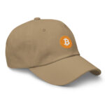 Satoshi Swirl Dad Hat – Circuits of Crypto Cool - Image 16