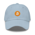 Satoshi Swirl Dad Hat – Circuits of Crypto Cool - Image 24
