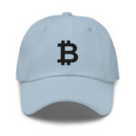 Title: Crypto Night Dad Hat – Embrace the Dark Mode