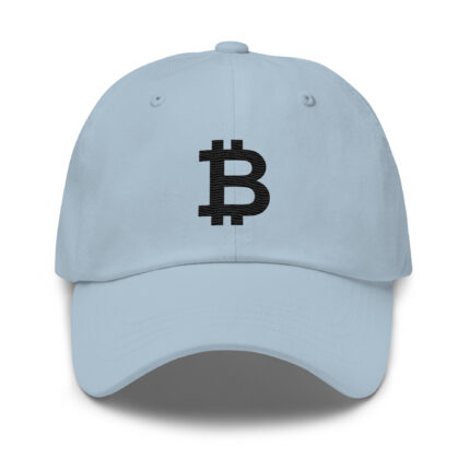 Title: Crypto Night Dad Hat – Embrace the Dark Mode