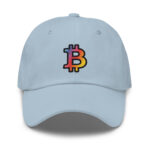 Spectrum of Satoshi Dad Cap – The Colourful Side of Crypto - Image 13