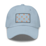 Citrus Ledger Sprinkle Dad Cap – A Dash of Crypto Zest - Image 13