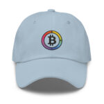 Crypto Spectrum Halo Cap – The Vibrant Vision of Virtual Wealth - Image 13