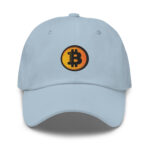 Digital Dawn Dad Cap – Rise of the Bitcoin Era - Image 13