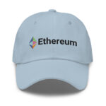 Ethereum Essence Dad Cap Subtle Sign of Solidity - Image 13
