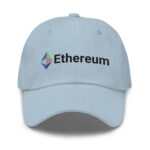 Sleek Synthesis Dad Cap Ethereum's Subtle Tribute - Image 13