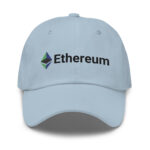 Ethereum Hues Dad Cap A Palette of Possibility - Image 14