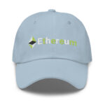 Classic Contrast Dad Cap The Ethereum Enigma - Image 13