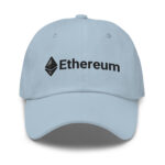 Sleek Shades Dad Cap Ethereum's Understated Elegance - Image 13