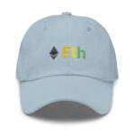 Technicolor Threads Ethereum Diverse Dad Cap - Image 13