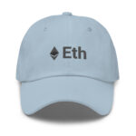Monochrome Ethereum A Modernist's Dad Cap - Image 14