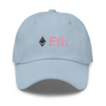 Pastel Ethereum  The Trendsetter's Dad Cap - Image 13