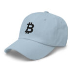 Title: Crypto Night Dad Hat – Embrace the Dark Mode - Image 14