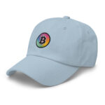 Crypto Kaleidoscope Dad Hat - Image 15