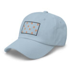 Citrus Ledger Sprinkle Dad Cap – A Dash of Crypto Zest - Image 15